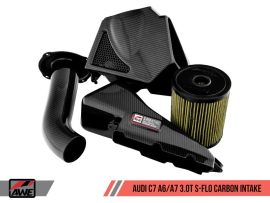 AWE Audi C7 A6 / A7 3.0T S-FLO Carbon Intake V2