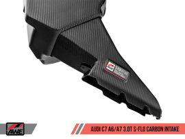 AWE Audi C7 A6 / A7 3.0T S-FLO Carbon Intake V2