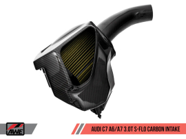 AWE Audi C7 A6 / A7 3.0T S-FLO Carbon Intake V2