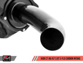 AWE Audi C7 A6 / A7 3.0T S-FLO Carbon Intake V2