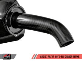 AWE Audi C7 A6 / A7 3.0T S-FLO Carbon Intake V2