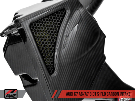 AWE Audi C7 A6 / A7 3.0T S-FLO Carbon Intake V2