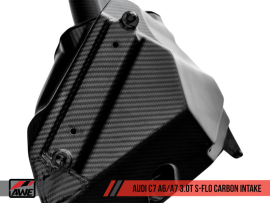 AWE Audi C7 A6 / A7 3.0T S-FLO Carbon Intake V2