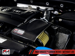 AWE Audi / Volkswagen MQB 1.8T/2.0T/Golf R Carbon Fiber AirGate Intake w/o Lid