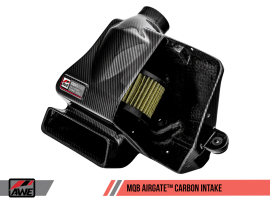 AWE Audi / Volkswagen MQB 1.8T/2.0T/Golf R Carbon Fiber AirGate Intake w/o Lid