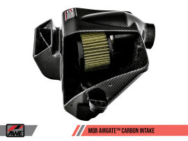 AWE Audi / Volkswagen MQB 1.8T/2.0T/Golf R Carbon Fiber AirGate Intake w/o Lid