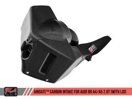 AWE Audi B9 A4/A5 2.0T Quattro Carbon Fiber AirGate Intake w/ Lid