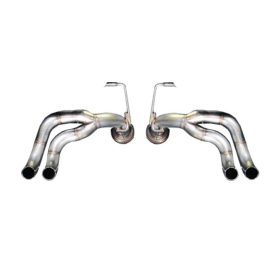 AWE Straight Pipe Exhaust for Audi R8 4.2L