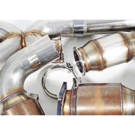 AWE Performance Exhaust for Porsche 997.2 Turbo/S - Stock Tips