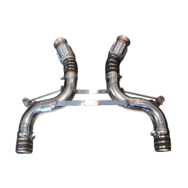 AWE Performance Straight Pipe Kit for Porsche Carrera GT