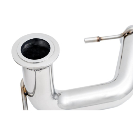 AWE Straight Pipe Exhaust Audi R8 4.2L (2014+)