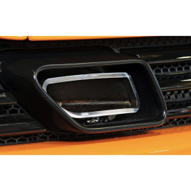 AWE McLaren MP4-12C Performance Exhaust - Machined Tips