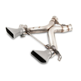 AWE McLaren MP4-12C Performance Exhaust - Machined Tips