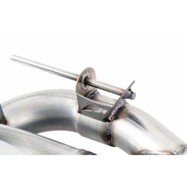 AWE BMW F3X 335i/435i Touring Edition Axle-Back Exhaust - Chrome Silver Tips (90mm)