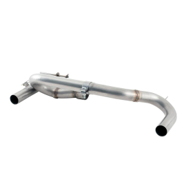 AWE BMW F3X 335i/435i Touring Edition Axle-Back Exhaust - Chrome Silver Tips (90mm)