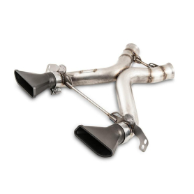 AWE McLaren MP4-12C Performance Exhaust - Black Tips