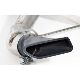 AWE McLaren MP4-12C Performance Exhaust - Black Tips