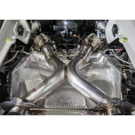 AWE McLaren 650S Performance Exhaust - Black Tips