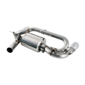 AWE BMW F22 M235i / M240i Touring Edition Axle-Back Exhaust - Diamond Black Tips (90mm)