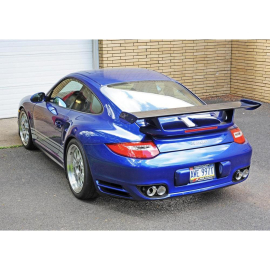 AWE Performance Exhaust for Porsche 997.2 Turbo/S