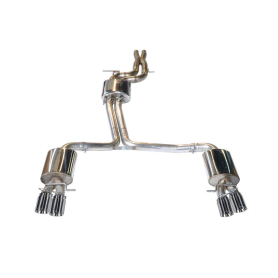 AWE Audi B8.5 S5 3.0T Touring Edition Exhaust System - Polished Silver Tips (102mm)