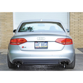 AWE Audi B8 / B8.5 S4 3.0T Touring Edition Exhaust - Diamond Black Tips (90mm)