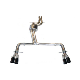 AWE Audi B8.5 S5 3.0T Track Edition Exhaust - Diamond Black Tips (102mm)