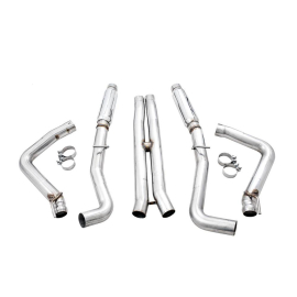 AWE 2015+ Dodge Challenger 6.4L/6.2L Supercharged Track Edition Exhaust - Use Stock Tips