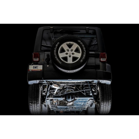 AWE 20-21 Jeep Gladiator JT 3.6L Trail Edition Cat-Back Exhaust