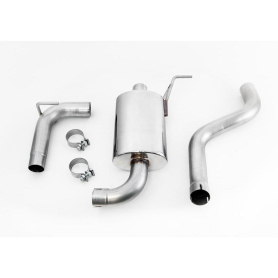 AWE VW CC 2.0T Touring Edition Performance Exhaust - Chrome Silver Tips