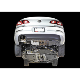 AWE VW CC 2.0T Touring Edition Performance Exhaust - Chrome Silver Tips