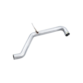 AWE 18-21 Volkswagen Jetta GLI Mk7 Track Exhaust - Chrome Silver Tips (Fits High-Flow DP)