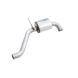 AWE 18-21 Volkswagen Jetta GLI Mk7 Track Exhaust - Chrome Silver Tips (Fits High-Flow DP)