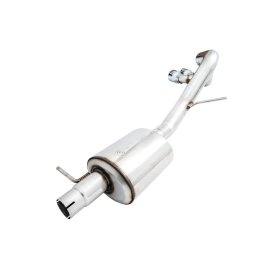 AWE 2019+ Ford Ranger 0FG Performance Exhaust System - Chrome Silver Tips & Bash Guard