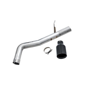 AWE 2020+ Jeep Gladiator 3.6L Trail-to-Tread (Single-Side) Conversion Kit w/Diamond Blk Tip