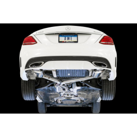 AWE Mercedes Benz W205 C450 AMG / C400 Touring Edition Exhaust