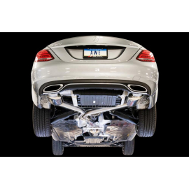 AWE Mercedes Benz W205 C300 Touring Edition Exhaust