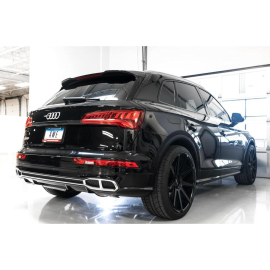 AWE Audi B9 SQ5 Resonated Touring Edition Cat-Back Exhaust - No Tips (Turn Downs)