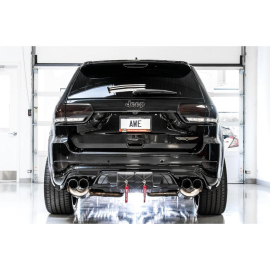 AWE 2020 Jeep Grand Cherokee SRT/Trackhawk Touring Edition Exhaust - Use w/Stock Tips