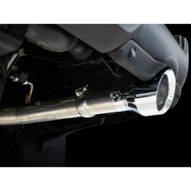 AWE 09-18 RAM 1500 5.7L (w/Cutouts) 0FG Dual Rear Exit Cat-Back Exhaust - Chrome Silver Tips