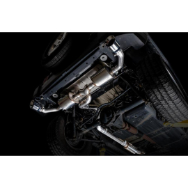 AWE 07-18 Jeep Wrangler JK/JKU 3.6L Tread Edition Axle-Back Dual Exhaust - Chrome Silver Tips