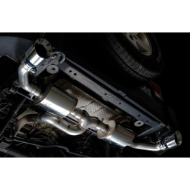 AWE 07-18 Jeep Wrangler JK/JKU 3.6L Tread Edition Axle-Back Dual Exhaust - Chrome Silver Tips