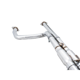 AWE 2021 RAM 1500 TRX 0FG Cat-Back Exhaust - Chrome Silver Tips