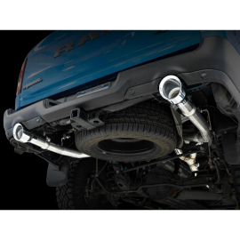 AWE 19-21 RAM 1500 5.7L (w/Cutouts) 0FG Dual Rear Exit Cat-Back Exhaust - Chrome Silver Tips