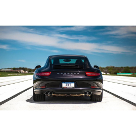 AWE 991 Carrera Performance Exhaust - Chrome Silver Tips