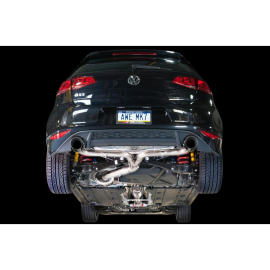 AWE VW MK7 GTI Touring Edition Exhaust - Chrome Silver Tips