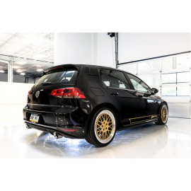 AWE VW MK7 GTI Touring Edition Exhaust - Chrome Silver Tips