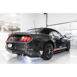 AWE S550 Mustang EcoBoost Axle-back Exhaust - Touring Edition (Chrome Silver Tips)