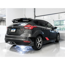 AWE Ford Focus ST Touring Edition Cat-back Exhaust - Non-Resonated - Chrome Silver Tips