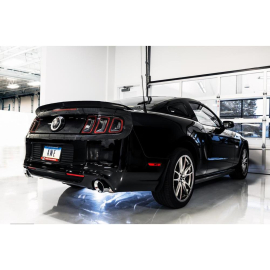 AWE S197 Mustang GT Axle-back Exhaust - Touring Edition (Chrome Silver Tips)